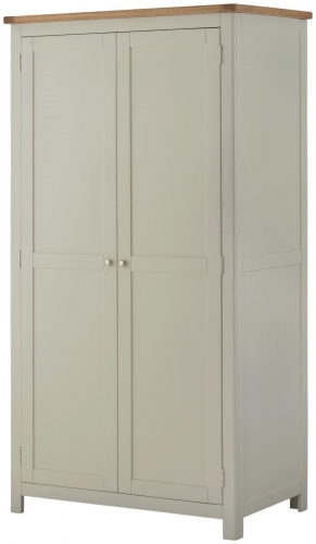 Brompton Stone 2 Door Wardrobe