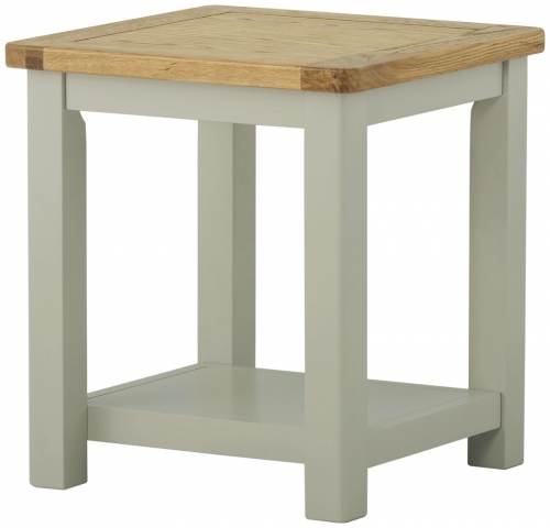 Brompton Stone Lamp Table