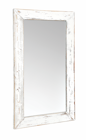 Armsgill Distressed Timber Wall Mirror 