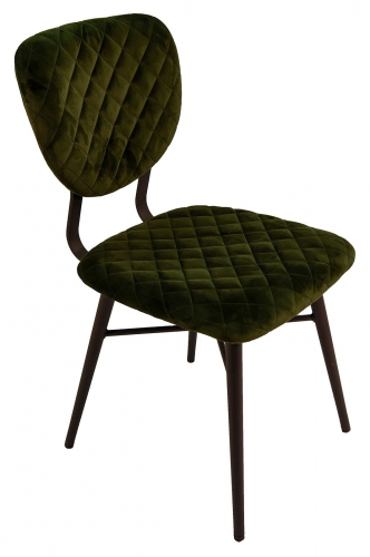 Hampton Dining Chair - Green Velvet 