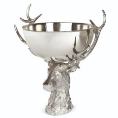 Extra Small Ice/Nibbles Bowl with Stag Stand