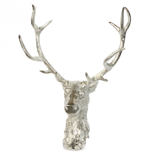 Wall Mounted Stage Head with Antlers
