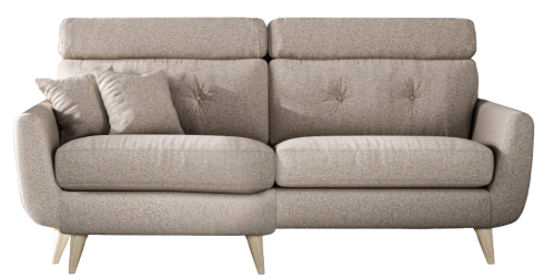 Askrigg Fabric Chaise - High Back