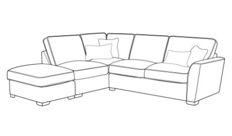 FIley Fabric Corner Chaise
