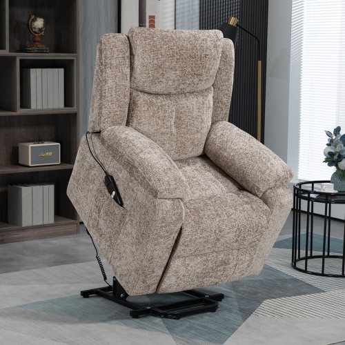 Brandsby Lift & Tilt Chair - Buscuit
