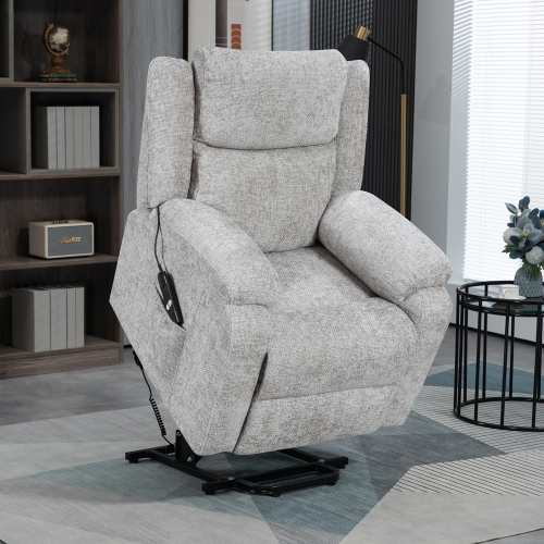 Brandsby Fabric Lift & Tilt Chair - Silver