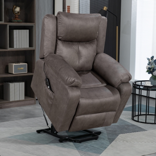 Brandsby Lift & Tilt Chair - Steel