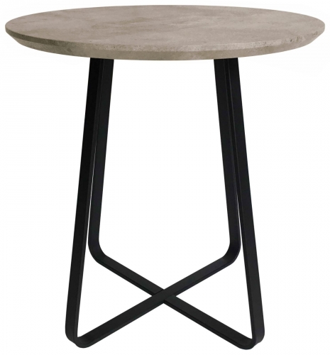 Manhattan Industrial Round Wine Table