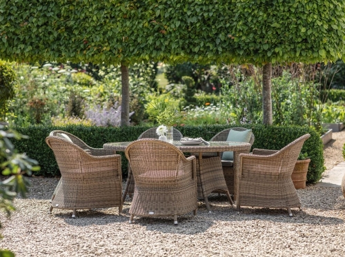 Bramblecrest Sahara Deluxe 4 Seat Dining Set