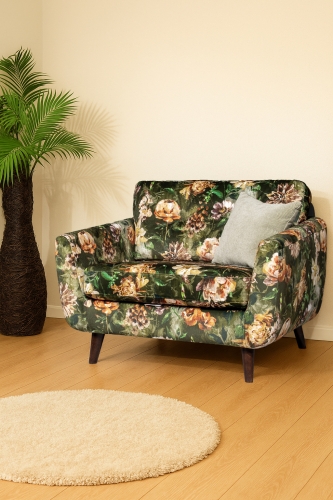 Askrigg Fabric Snuggler - High Back