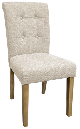 Scawton Upholstered Chair - Natural