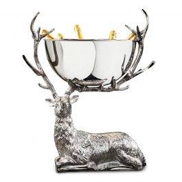 Resting Stag Punch Bowl- Large
