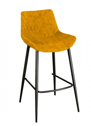 Boda Bar Stool - Saffron