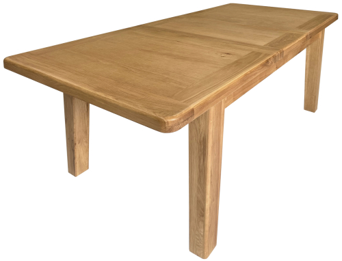 Tanfield Oak 140/180cm Extending Dining Table