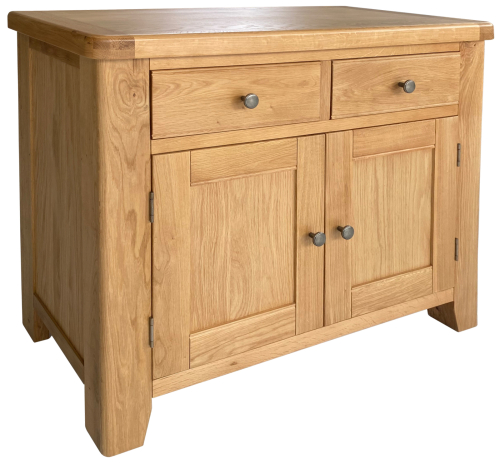 Tanfield Oak 2 Door 2 Drawer Sideboard