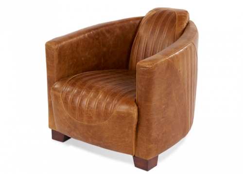 Heritage Truman Arm Chair - Leather FT