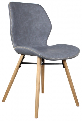 Stockholm Dining Chair - Light Grey