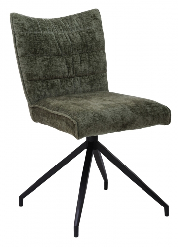 Ted Swivel Chair - Green