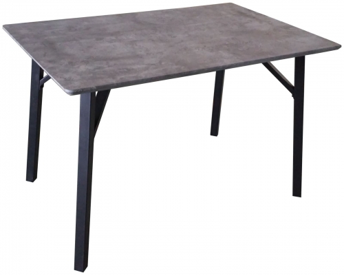 Manhattan Industrial Rectangular Dining Table