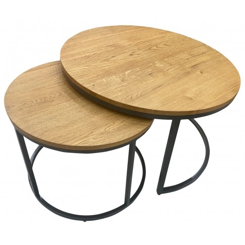 Telford Occasional Round Nest of Coffee Tables