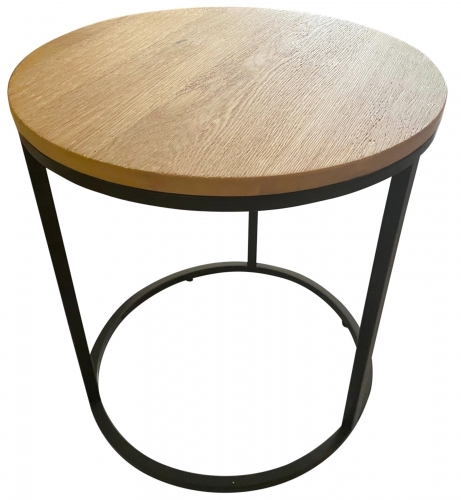 Telford Occasional Round Lamp Table