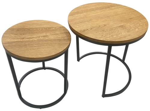 Telford Occasional Round Nest of Tables