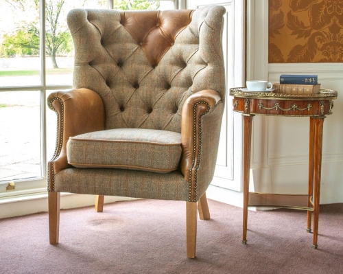 Heritage Winchester Wing Chair